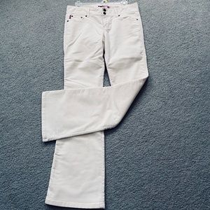 Women hollister size 5 boot cut pants